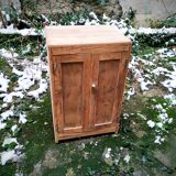 Old fir closet