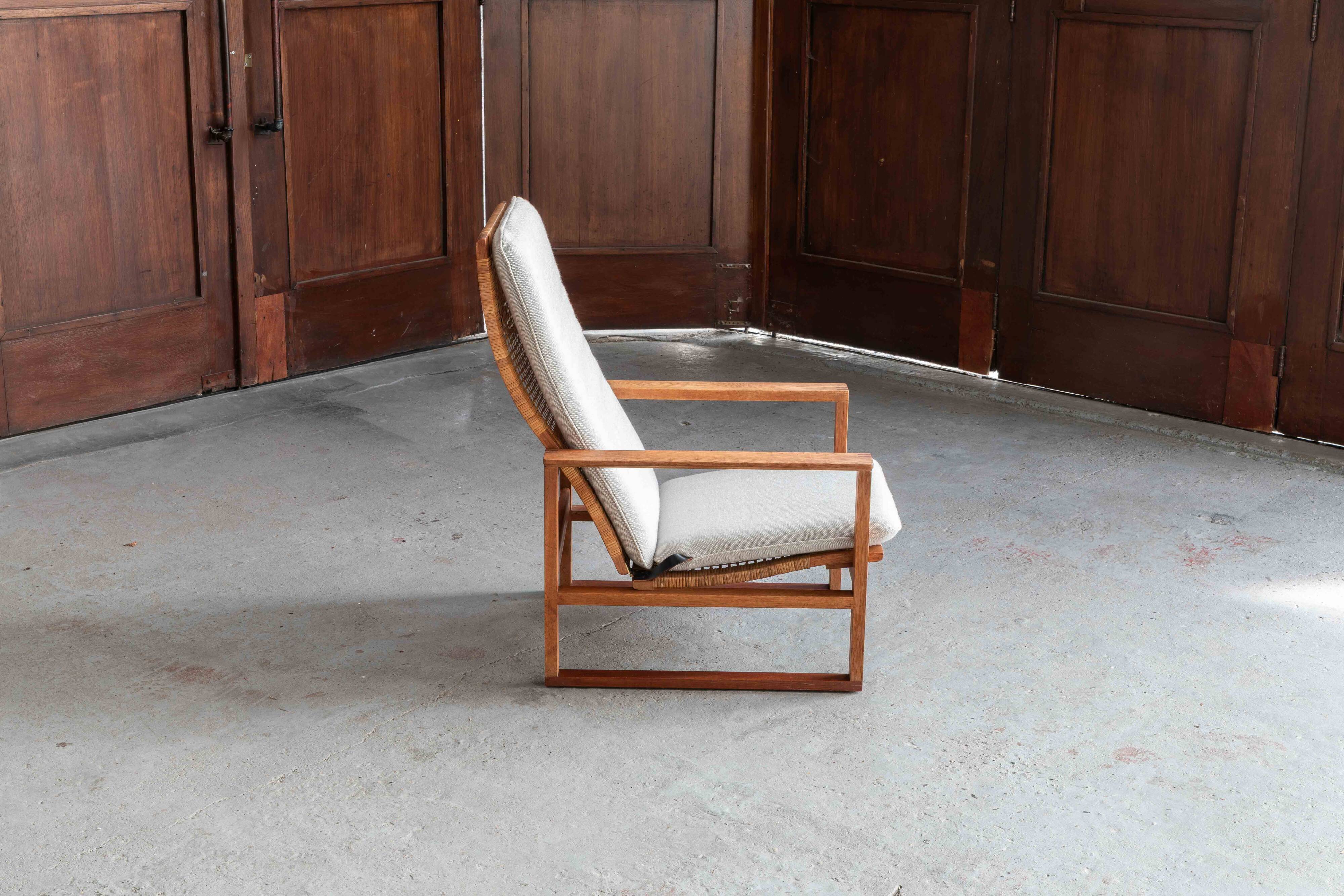 Easy chair 'model 2254' by Borge Mogensen for Fredericia, Denmark, 1950's