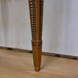 Petite Console d’Applique en Bois Sculpté, style Louis XVI, époque Napoléon III – Milieu XIXe
