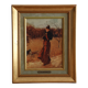 Tableau reproduction peinture Boldini "Promenade dans le parc"