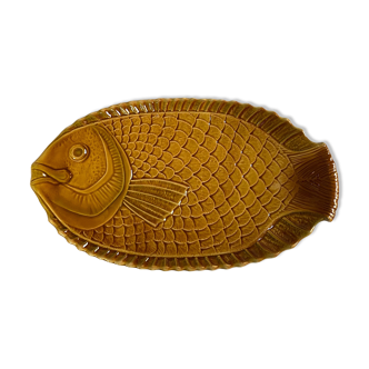 Dish fish Sarreguemines