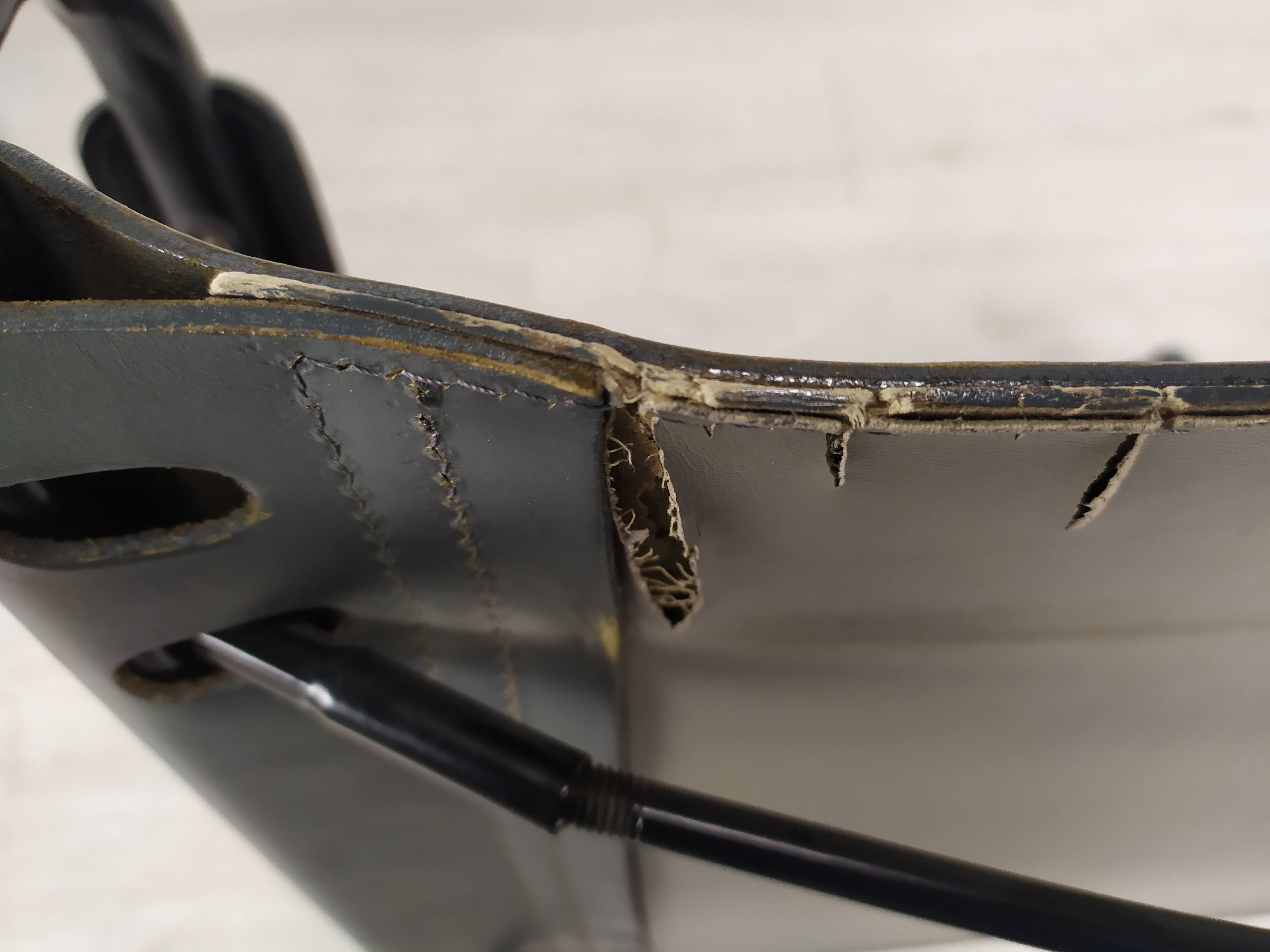 Leather office chairs