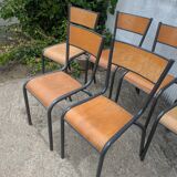 Pair of Mullca style chairs