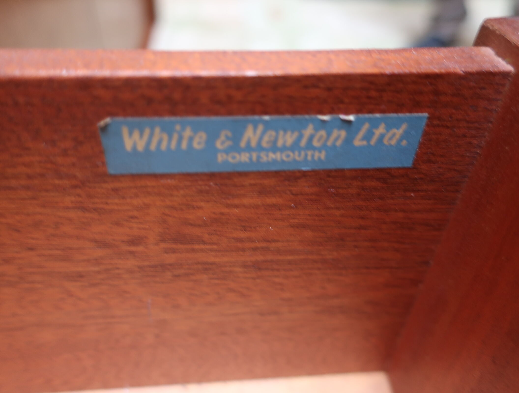 White & Newton teak sideboard, 1960s