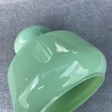 Opaline green globe mint 70s