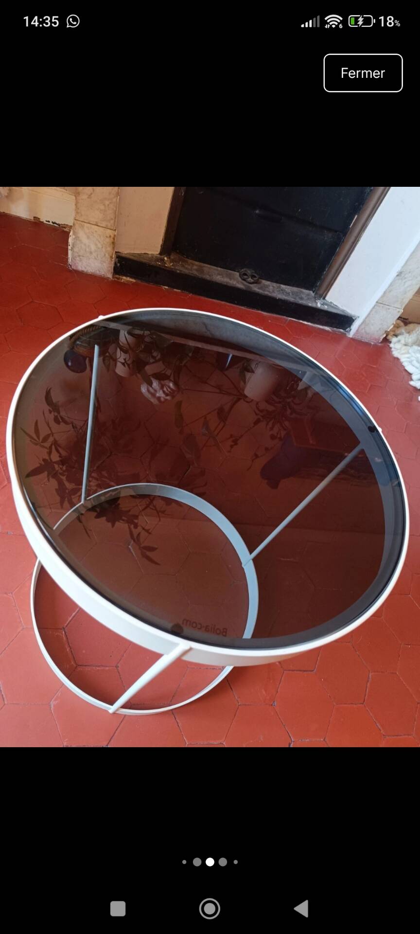 Bolia side table