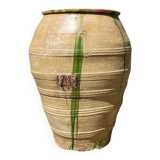 Terracotta pot jar