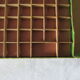 Old wooden mosaic set