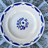 Lot  de 6 assiettes  plates Longwy