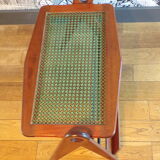 Scandinavian magazine coffee table in teak