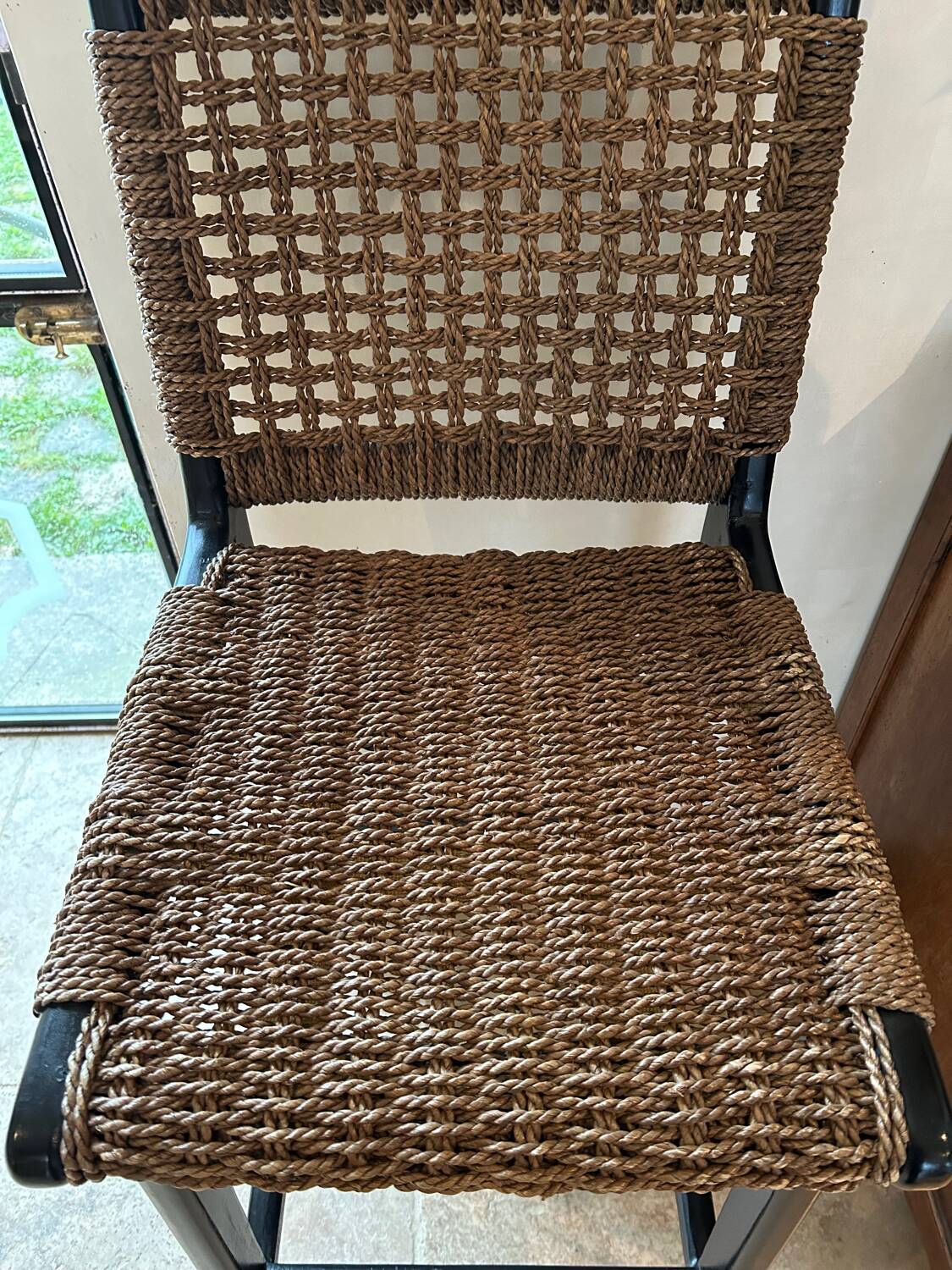 Pair of “Kivu” high chairs