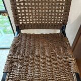 Pair of “Kivu” high chairs