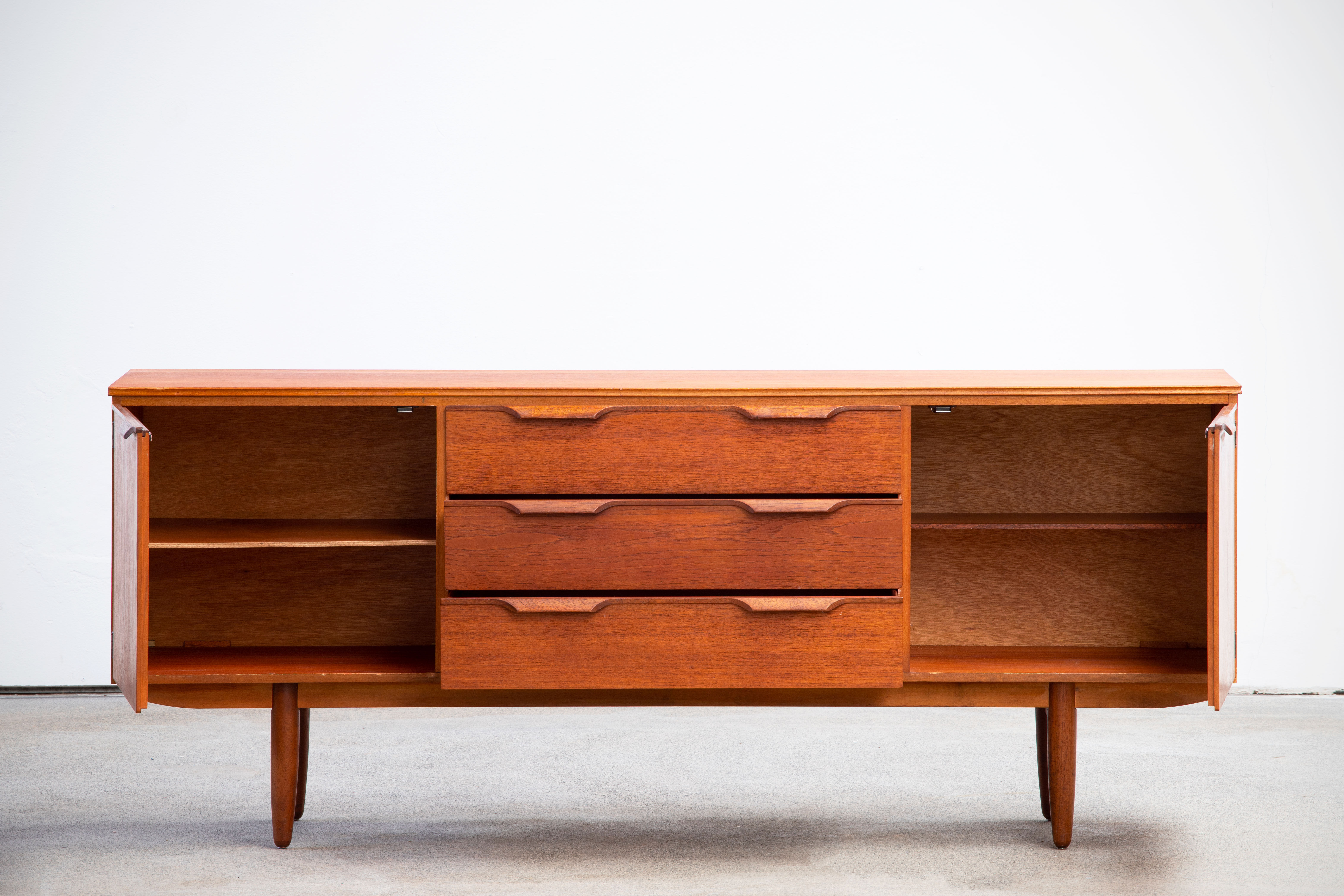 Vintage Scandinavian enfilade 1960