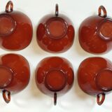 6 Vereco coffee cups