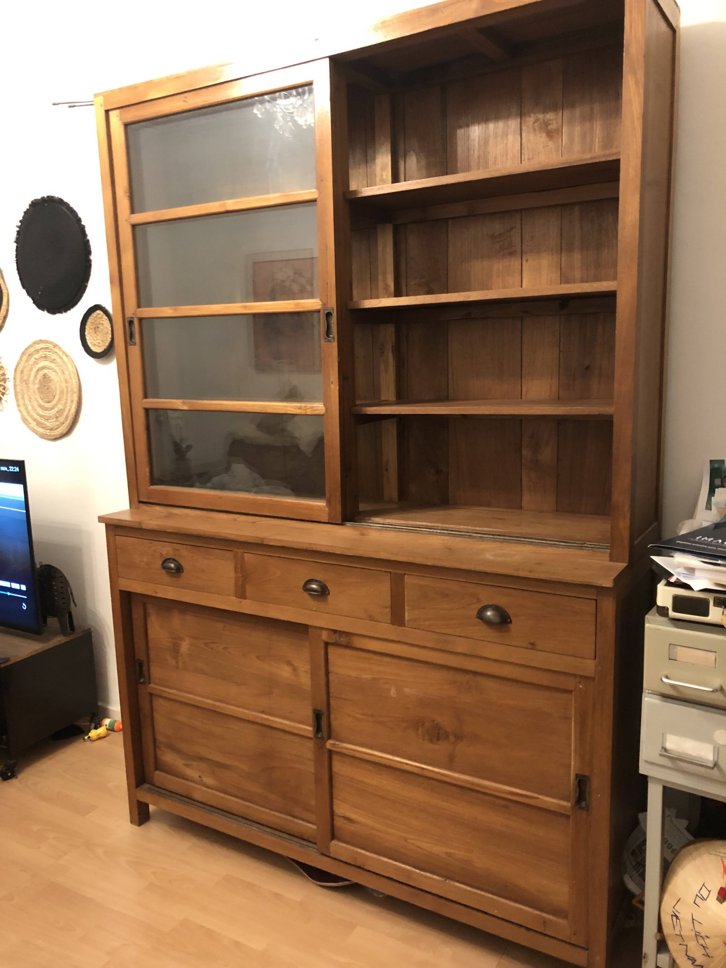 Pharmacy dresser type furniture