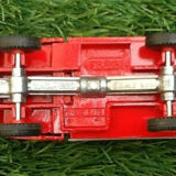 Miniature Car Firefighter (1973) Truck Simca Unic S.U.M.B 4X4 Solido