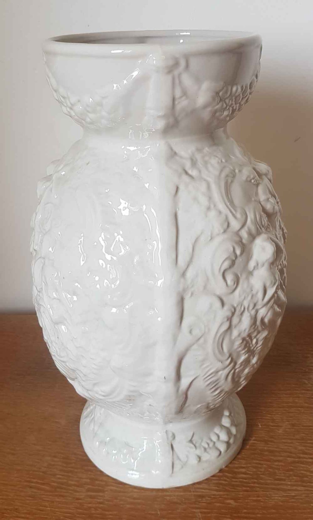 Ceramic vase V Bassano Italy