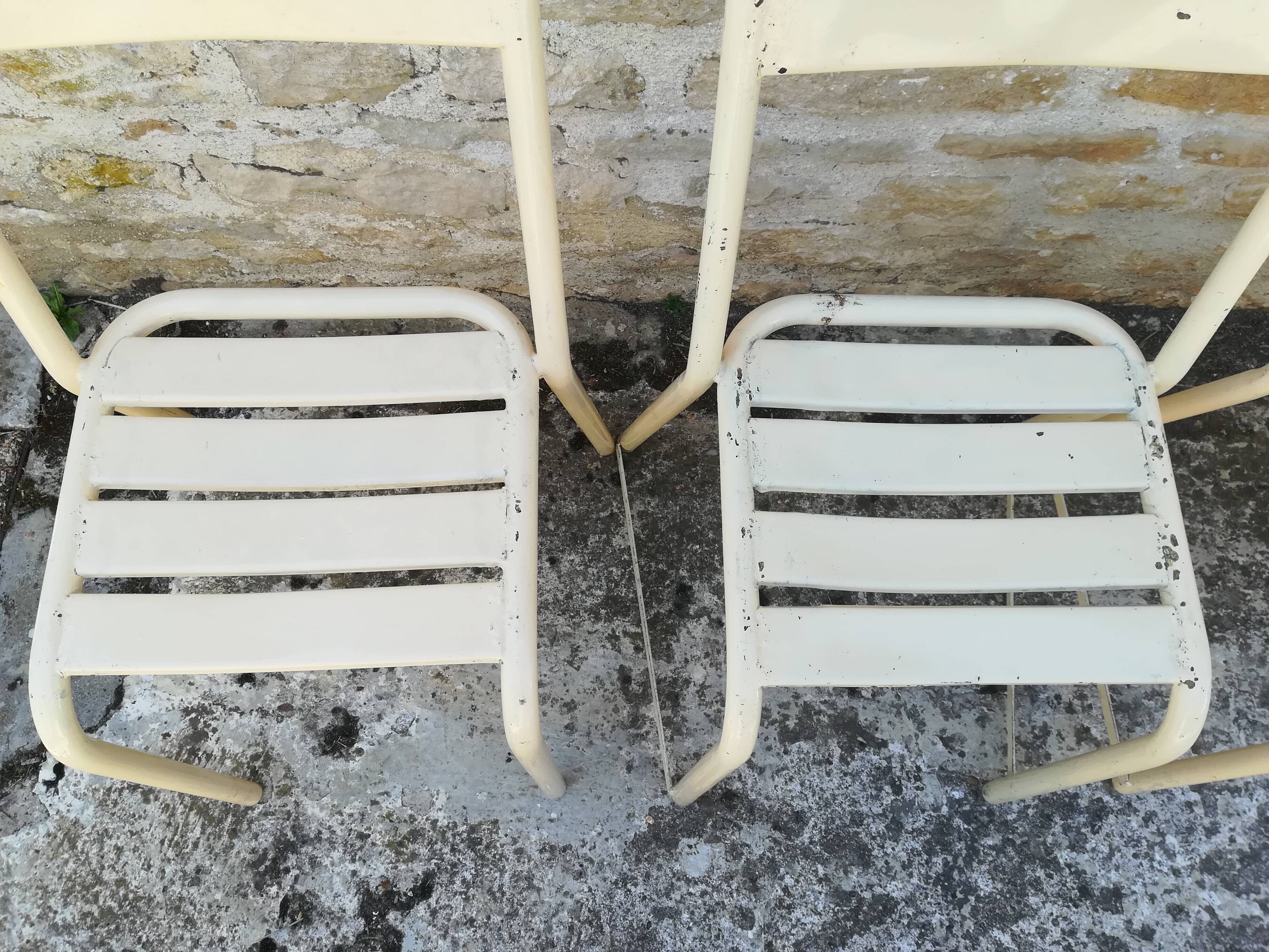 Bistro terrace chairs
