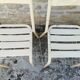 Bistro terrace chairs