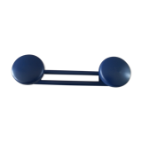 Vintage double metal peg