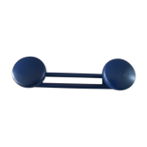 Patère vintage double en métal