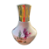 Floral porcelain Shepherd lamp