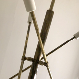 Vintage 3 arm chandelier