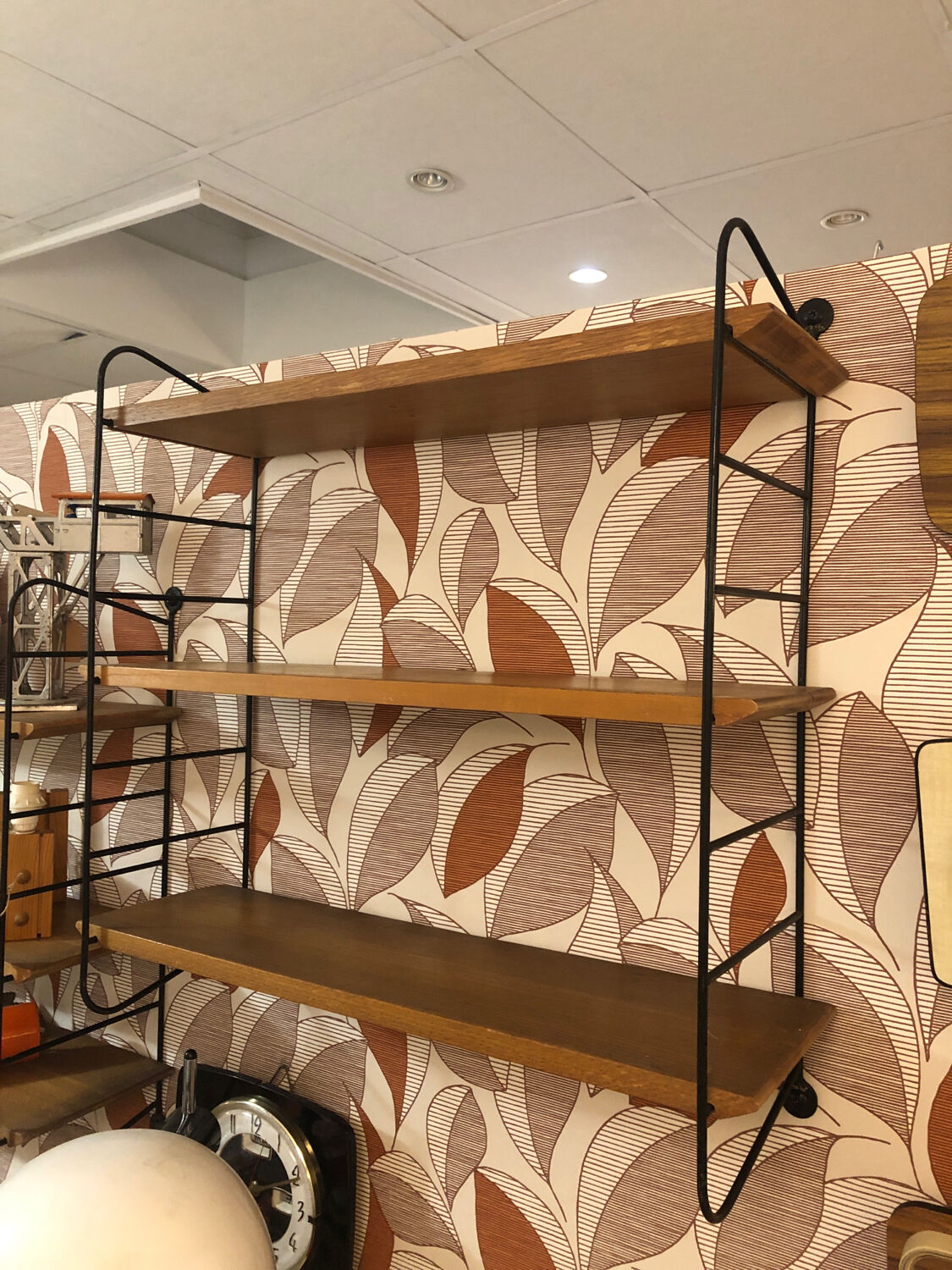 Product bhv - modular wall shelf, 1960