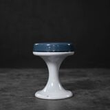 Vintage plastic stool from the space age, made by Emsa, West Germany, 1960s.