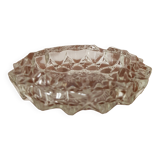 Vintage crystal ashtray