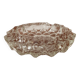 Vintage crystal ashtray