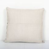 20" x 22" striped design turkish anatolian kilim square pillow cover decorative pillow home