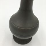 Vase en étain