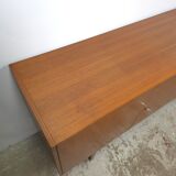 Vintage 60s - 70s teak sideboard German, TV cabinet