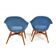 Pair of chairs Miroslav Navratil