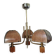 Cane chandelier from the 70s and 80s
