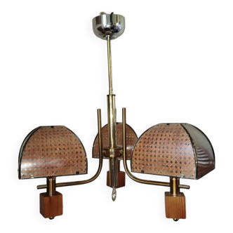 Lustre cannage années 70 80