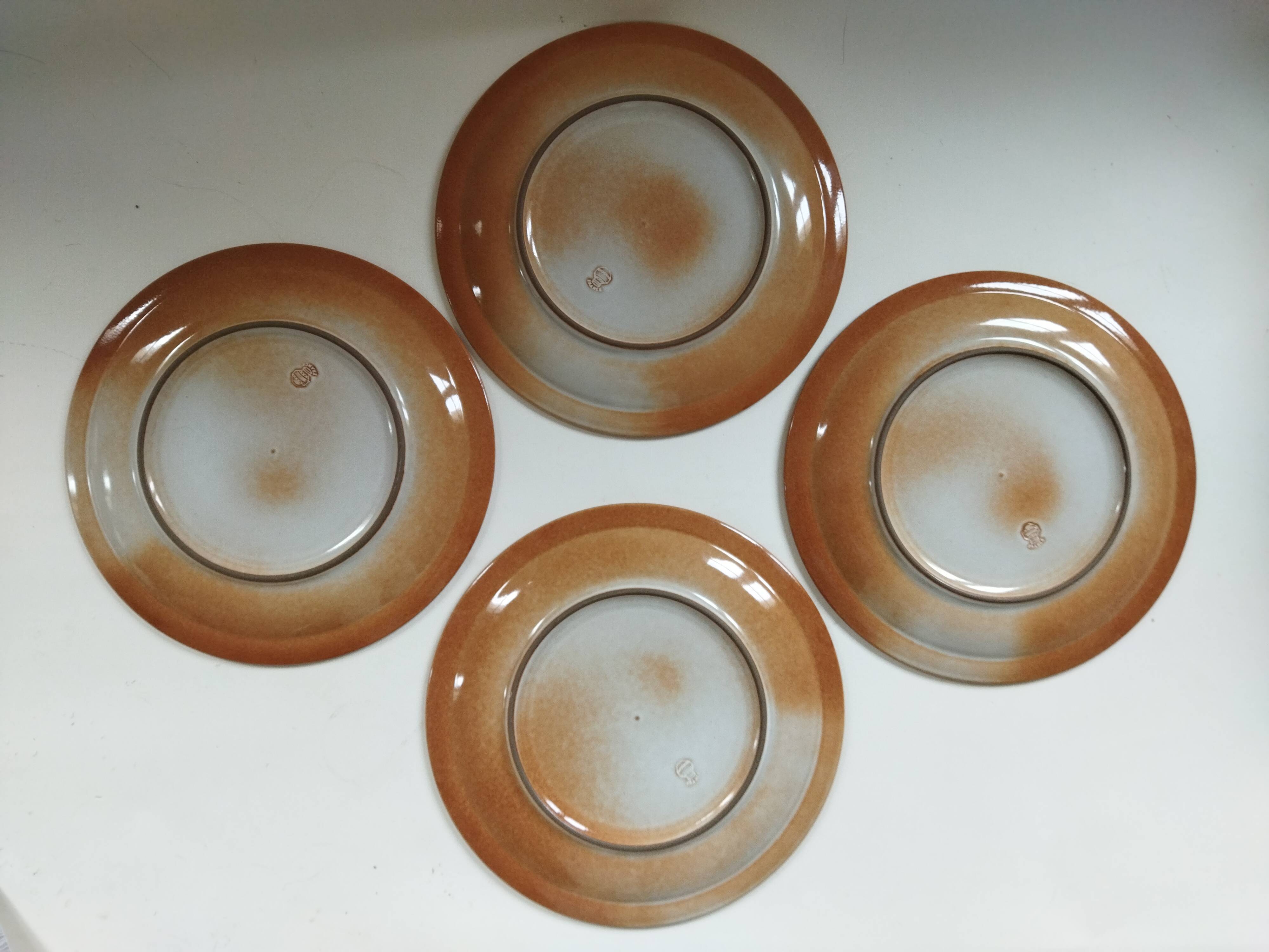 4 flat plates in montgolfier sandstone