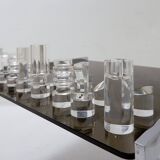 20th-century chess table by Michel Durand - 1970s