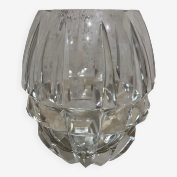 Glass vase 1960-70