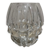 Vase en verre 1960-70