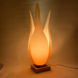 Tulip lamp pink flower