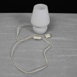 Lampe de table en verre de Murano champignon du milieu du siècle, Italie, années 1970.