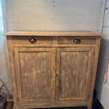 Parisian buffet in raw wood