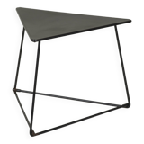 Vintage Ikea OTI triangular side table by Niels Gammelgaard Circa 1980