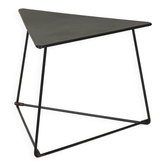 Vintage Ikea OTI triangular side table by Niels Gammelgaard Circa 1980