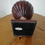"Lancel" brand table lamp without lampshade from the 80s.