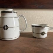 Cafetière Céramique Style Nordique Vintage 1979