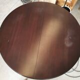 Table and 6 chairs mod. ibisco, 70's/80's