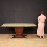 Great dining table production Fratelli Rigamonti Desio, Milan, 1940s